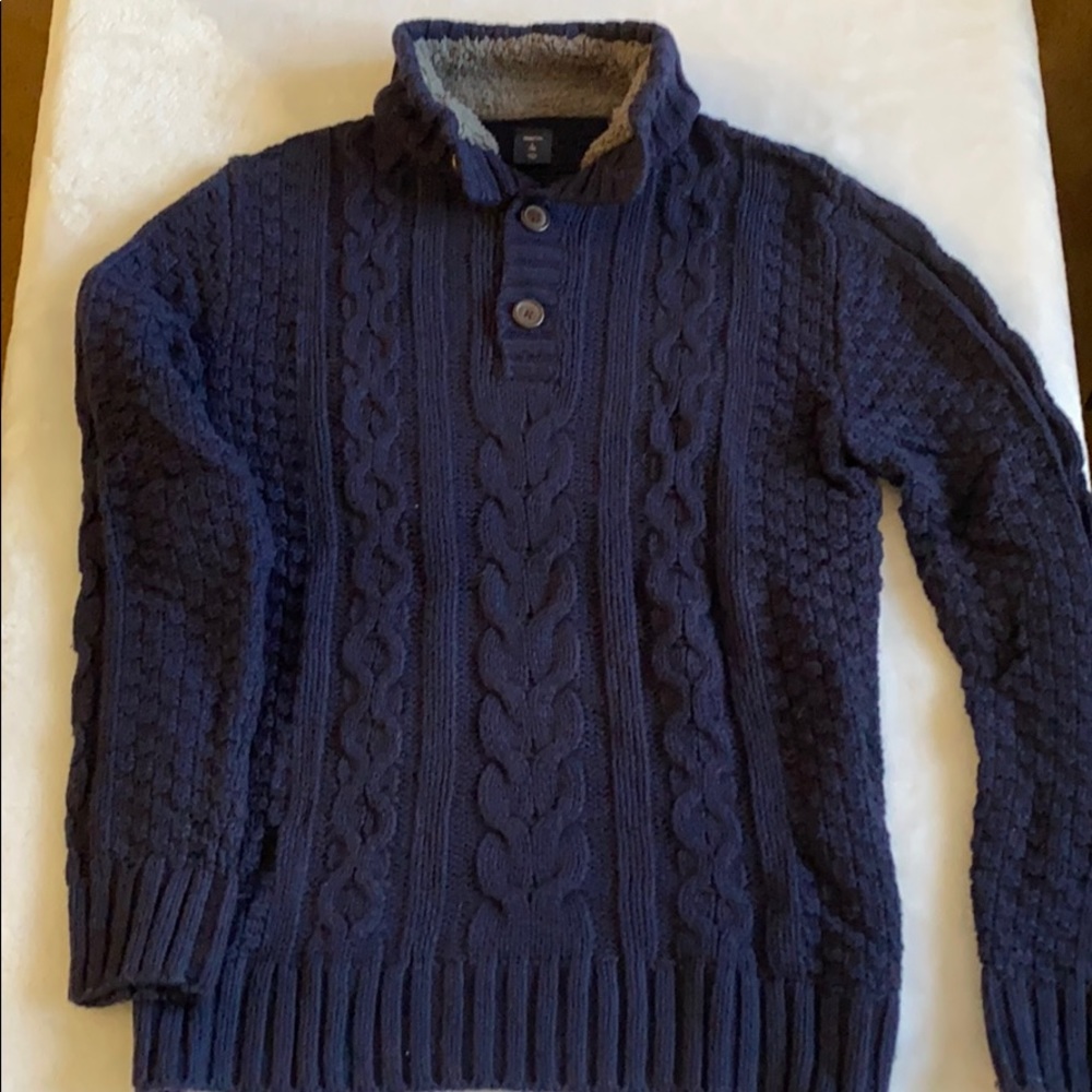 Boys knit sweater